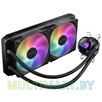 Кулер ASUS ROG Strix LC II 280 ARGB картинка 2